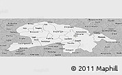 Gray Panoramic Map of Oubritenga