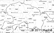 Blank Simple Map of Oubritenga