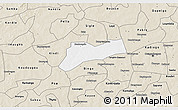 Classic Style 3D Map of Sourgoubila