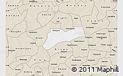 Classic Style Map of Sourgoubila