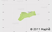 Physical Map of Sourgoubila, cropped outside