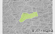 Physical Map of Sourgoubila, desaturated