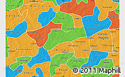 Political Map of Sourgoubila