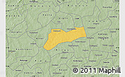 Savanna Style Map of Sourgoubila