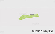 Physical Panoramic Map of Sourgoubila, cropped outside