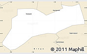 Classic Style Simple Map of Sourgoubila