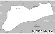 Gray Simple Map of Sourgoubila