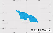 Political Map of Zitenga, cropped outside