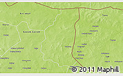 Physical 3D Map of Markoye