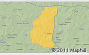 Savanna Style 3D Map of Markoye