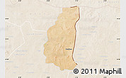 Satellite Map of Markoye, lighten
