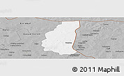 Gray Panoramic Map of Markoye