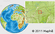 Physical Location Map of Samba