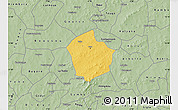 Savanna Style Map of Yako