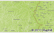 Physical 3D Map of Nako