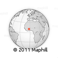 Outline Map of Nako