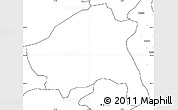 Blank Simple Map of Nako