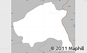 Gray Simple Map of Nako