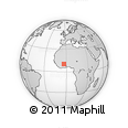 Outline Map of Poni