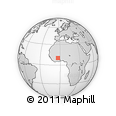 Outline Map of Perigban