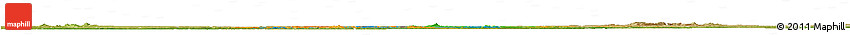 Political Horizon Map of Sanguie, satellite outside