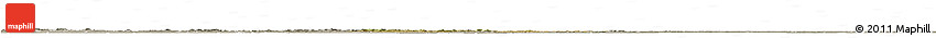 Satellite Horizon Map of Boussouma, semi-desaturated