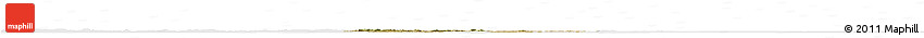 Satellite Horizon Map of Boussouma, single color outside