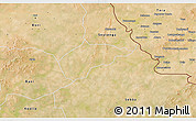 Satellite 3D Map of Sampelga