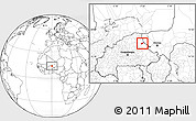 Blank Location Map of Sampelga