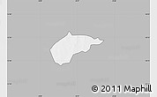 Gray Map of Sampelga, single color outside