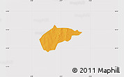 Political Map of Sampelga, cropped outside