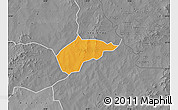 Political Map of Sampelga, desaturated