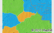 Political Map of Sampelga