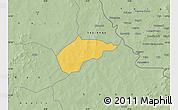 Savanna Style Map of Sampelga