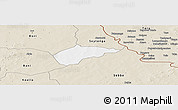Classic Style Panoramic Map of Sampelga