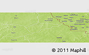 Physical Panoramic Map of Sampelga