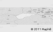 Silver Style Panoramic Map of Sampelga