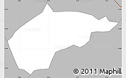 Gray Simple Map of Sampelga