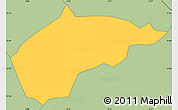 Savanna Style Simple Map of Sampelga