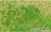 Satellite 3D Map of Sapouy
