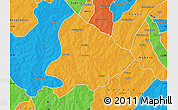 Political Map of Sapouy