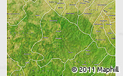 Satellite Map of Sapouy