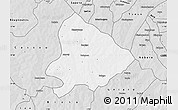 Silver Style Map of Sapouy