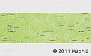 Physical Panoramic Map of To