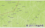 Physical 3D Map of Baraboule