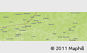 Physical Panoramic Map of Baraboule