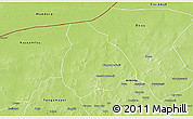 Physical 3D Map of Koutougou