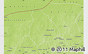 Physical Map of Koutougou