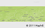 Physical Panoramic Map of Koutougou