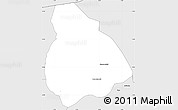 Silver Style Simple Map of Koutougou